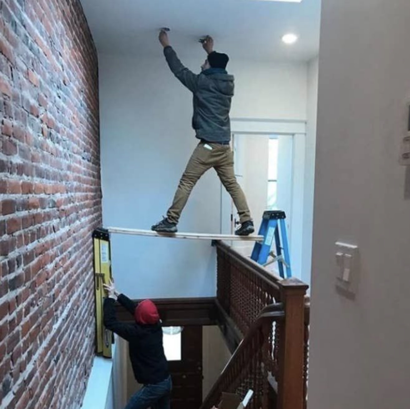 Supporting your friends is important